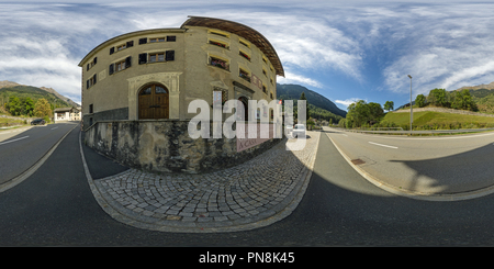 Vue panoramique à 360° de A Casa Alberto Giacometti 5