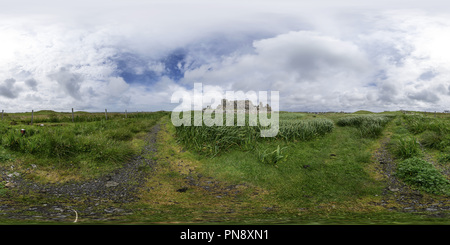 Vue panoramique à 360° de Trinity, Carinish Temple