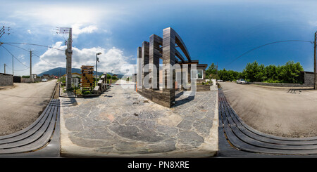 Vue panoramique à 360° de Telar 30 Kelarabad Sitelar Kola Ahangar Mazandaran 01