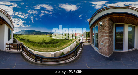 Vue panoramique à 360° de Telar 30 Kelarabad Sitelar Kola Ahangar Mazandaran 08