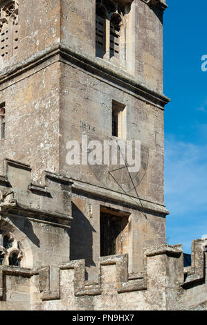 St James Church, Bratton, Wiltshire, Royaume-Uni. Banque D'Images