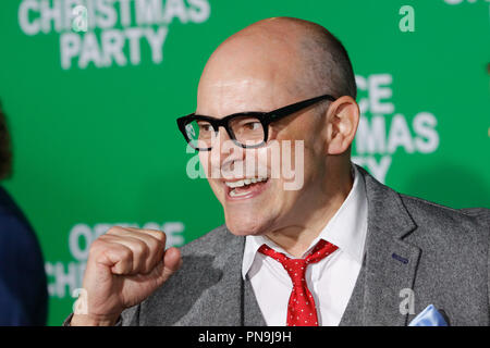 Rob Corddry lors de la première de Paramount Pictures' 'Office' Party de Noël qui a eu lieu au Regency Village Theatre de Westwood, CA, le 7 décembre 2016. Photo par Joseph Martinez / PictureLux Banque D'Images