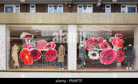 Stella McCartney, Fulham Road, Chelsea, London, SW3, UK Banque D'Images