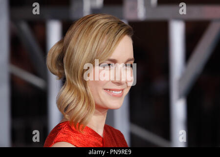 Brie Larson à la première de Warner Bros Pictures' 'Kong : l'Île du Crâne" tenue au Kodak Theater à Hollywood, CA, le 8 mars 2017. Photo par Joseph Martinez / PictureLux Banque D'Images