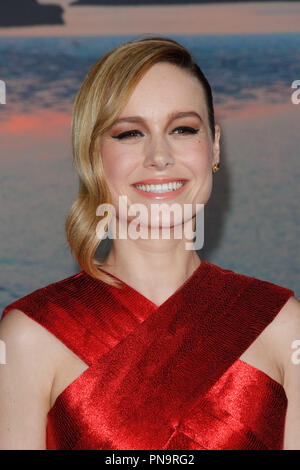 Brie Larson à la première de Warner Bros Pictures' 'Kong : l'Île du Crâne" tenue au Kodak Theater à Hollywood, CA, le 8 mars 2017. Photo par Joseph Martinez / PictureLux Banque D'Images