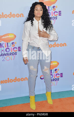 Chyna Blac au Nickelodeon's Kids' Choice Awards 2017 tenue à l'Galen Center de Los Angeles, CA le Samedi, Mars 11, 2017. Photo de RPAC / PictureLux 33251 Numéro de référence de dossier 052RPAC01 pour un usage éditorial uniquement - Tous droits réservés Banque D'Images