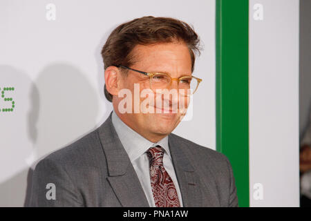 Steve Carell lors de la première de Fox Searchlight Pictures' 'bataille des sexes' qui s'est tenue au Regency Village Theatre de Westwood, CA, le 16 septembre 2017. Photo par Joseph Martinez / PictureLux Banque D'Images