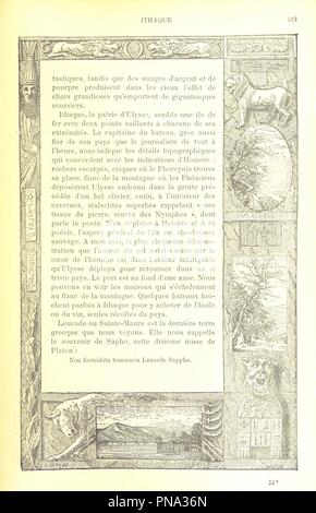 Libre à partir de la page 527 de notre voyage aux pays bibliques' . Banque D'Images
