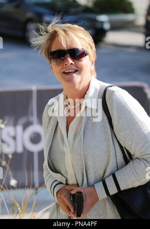 Anne Diamond à l'extérieur des Studios ITV avec : Anne Diamond Où : London, Royaume-Uni Quand : 20 août 2018 Credit : Rocky/WENN.com Banque D'Images