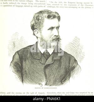 Libre à partir de la page 1165 de 'l'histoire de l'Cassell guerre entre la France et l'Allemagne". Banque D'Images