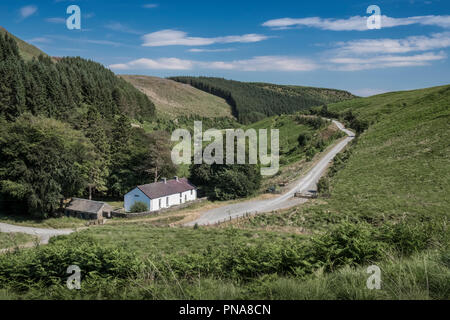 Soar-y-chapelle méthodiste calviniste mynydd près de paroisse de Llanddewi Brefi, Ceredigion, pays de Galles, Royaume-Uni Banque D'Images