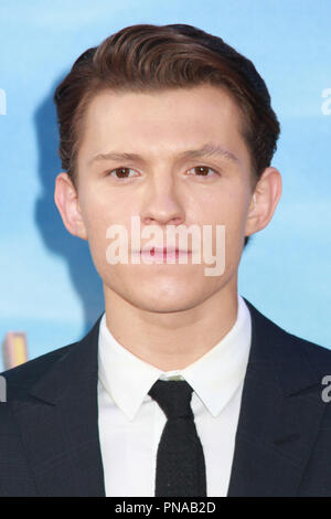 Tom Holland 06/28/2017 La première mondiale de 'spider-Man : Homecoming" tenue à l'Théâtre chinois de Grauman à Los Angeles, CA Photo par Izumi Hasegawa / HNW / PictureLux Banque D'Images