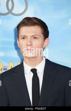 Tom Holland 06/28/2017 La première mondiale de 'spider-Man : Homecoming" tenue à l'Théâtre chinois de Grauman à Los Angeles, CA Photo par Izumi Hasegawa / HNW / PictureLux Banque D'Images