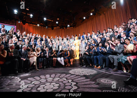 L'Oscar® nominés Déjeuner à Beverly Hills Lundi, 6 février, 2017. La 89e cérémonie des Oscars® sera diffusée le dimanche 26 février, en direct sur ABC. Référence #  33227 Fichier 025THA pour un usage éditorial uniquement - Tous droits réservés Banque D'Images