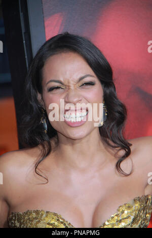 Rosario Dawson 04/18/2017 Le Los Angeles World Premiere de 'inoubliable tenue au Théâtre chinois de Grauman à Hollywood, CA Photo par Izumi Hasegawa / / Picturelux HNW Banque D'Images