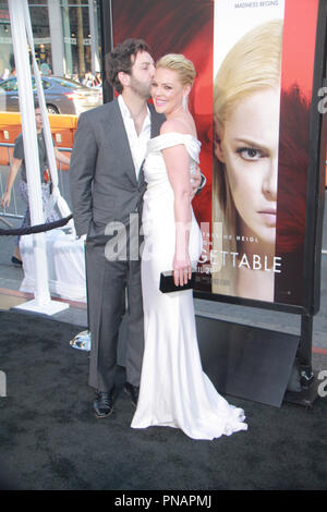 Josh Kelley, Katherine Heigl 04/18/2017 Le Los Angeles World Premiere de 'inoubliable tenue au Théâtre chinois de Grauman à Hollywood, CA Photo par Izumi Hasegawa / / Picturelux HNW Banque D'Images