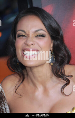 Rosario Dawson 04/18/2017 Le Los Angeles World Premiere de 'inoubliable tenue au Théâtre chinois de Grauman à Hollywood, CA Photo par Izumi Hasegawa / / Picturelux HNW Banque D'Images