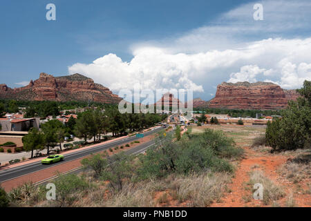 Old Creek Village près de Sedona, Arizona Banque D'Images