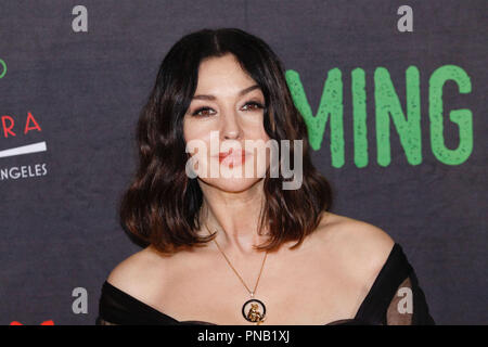 Monica Bellucci au tournage en Italie et IIC, Los Angeles Créativité Awards tenue à l'Harmony Gold à Los Angeles, CA le mercredi, 31 janvier 2018. Photo par Joseph Martinez / PictureLux Banque D'Images