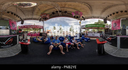 Vue panoramique à 360° de Balaton Sound Balaton Sound Music Festival 14