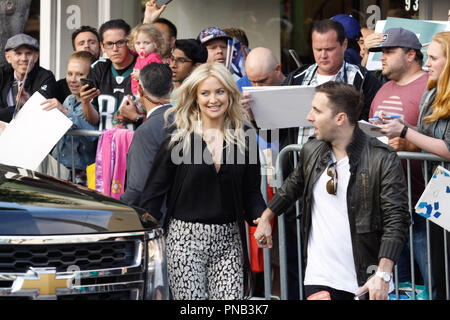 Kate Hudson lors de la première mondiale de la 20th Century Fox' 'Snatched' qui s'est tenue au Regency Village Theatre de Westwood, CA, le 10 mai 2017. Photo par Joseph Martinez / PictureLux Banque D'Images