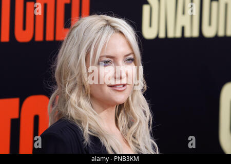 Kate Hudson lors de la première mondiale de la 20th Century Fox' 'Snatched' qui s'est tenue au Regency Village Theatre de Westwood, CA, le 10 mai 2017. Photo par Joseph Martinez / PictureLux Banque D'Images