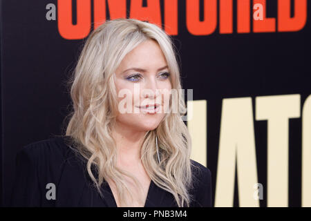 Kate Hudson lors de la première mondiale de la 20th Century Fox' 'Snatched' qui s'est tenue au Regency Village Theatre de Westwood, CA, le 10 mai 2017. Photo par Joseph Martinez / PictureLux Banque D'Images