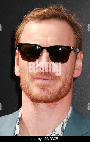 Michael Fassbender 05/17/2017 Le Los Angeles projection spéciale du Pacte : "étranger" tenue à l'Théâtre chinois de Grauman à Los Angeles, CA Photo par Izumi Hasegawa / HNW / PictureLux Banque D'Images