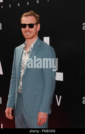 Michael Fassbender 05/17/2017 Le Los Angeles projection spéciale du Pacte : "étranger" tenue à l'Théâtre chinois de Grauman à Los Angeles, CA Photo par Izumi Hasegawa / HNW / PictureLux Banque D'Images