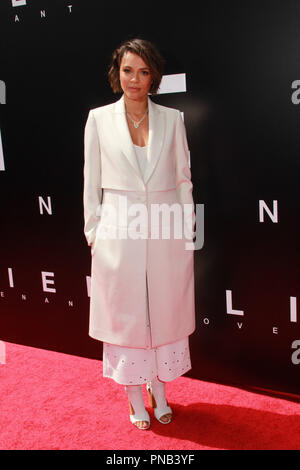 Carmen Ejogo 05/17/2017 Le Los Angeles projection spéciale du Pacte : "étranger" tenue à l'Théâtre chinois de Grauman à Los Angeles, CA Photo par Izumi Hasegawa / HNW / PictureLux Banque D'Images