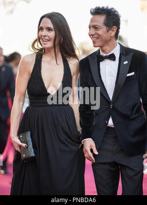 Benjamin Bratt et les clients arrivent sur le tapis rouge de la 90e cérémonie des Oscars® au Dolby® Theatre à Hollywood, CA le dimanche, Mars 4, 2018. Référence #  33546 Fichier 151PLX pour un usage éditorial uniquement - Tous droits réservés Banque D'Images