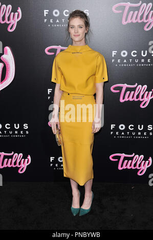 Davis Mackenzie au 'Tully' Los Angeles Premiere tenue au Regal Cinemas LA Live à Los Angeles, CA le Mercredi, Avril 18, 2018. Photo de RPAC / PictureLux 33580 Numéro de référence de dossier 049RPAC01 pour un usage éditorial uniquement - Tous droits réservés Banque D'Images