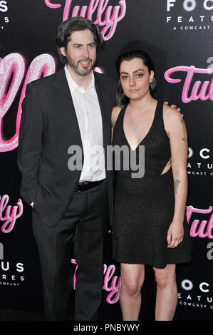 Jason Reitman au 'Tully' Los Angeles Premiere tenue au Regal Cinemas LA Live à Los Angeles, CA le Mercredi, Avril 18, 2018. Photo de RPAC / PictureLux 33580 Numéro de référence de dossier 055RPAC01 pour un usage éditorial uniquement - Tous droits réservés Banque D'Images