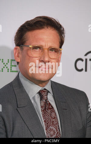 Steve Carell 09/16/2017 Le Los Angeles Premiere de "bataille des sexes" tenue au Regency Village Theatre de Los Angeles, CA Photo par Izumi Hasegawa / HNW/PictureLux Banque D'Images