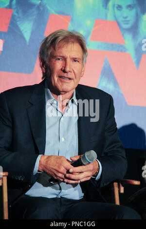 Harrison Ford 09/24/2017 'Blade Runner' 2049 Conférence de presse tenue à l'établissement JW Marriott Los Angeles L.A. Vivre à Los Angeles, CA Photo par Izumi Hasegawa / HNW / PictureLux Banque D'Images