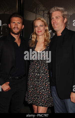 Scott Eastwood, Alison Eastwood 02/05/2018 La première mondiale de 'Les 15:17 à Paris" tenue à l'SJR Theatre at Warner Bros Studios de Burbank, Ca Photo par Izumi Hasegawa / HNW / PictureLux Banque D'Images