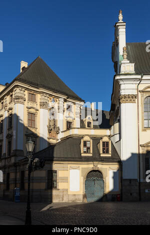 Musée de l'université et de la Paroisse du Très Saint Nom de Jésus à Wroclaw, Pologne Banque D'Images