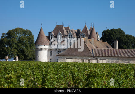 Château de Monbazillac Banque D'Images