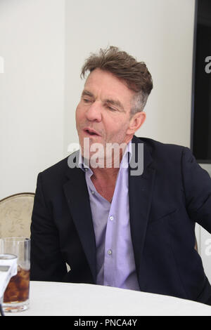 Dennis Quaid 02/25/2018 "Je peux seulement imaginer' une séance tenue au Four Seasons Los Angeles at Beverly Hills à Los Angeles, CA Photo par Izumi Hasegawa / PictureLux Banque D'Images