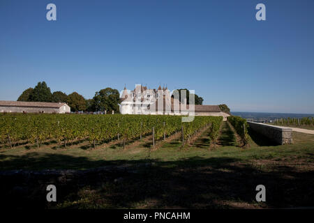 Château de Monbazillac Banque D'Images