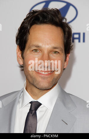 Paul Rudd lors de la première mondiale de Marvel Studios' 'Ant-Man et la Guêpe' qui s'est tenue à Hollywood, CA, le 25 juin 2018. Photo par Joseph Martinez / PictureLux Banque D'Images