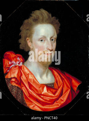 Portrait d'un homme en robe classique, peut-être Philip Herbert, 4e comte de Pembroke. Date/Période : Ca. 1610. La peinture. Huile sur panneau de chêne. Hauteur : 556 cm (18.2 ft) ; Largeur : 446 cm (14.6 ft). Auteur : Marcus Gheeraerts le plus jeune. Gheeraerts II, Marcus. Banque D'Images