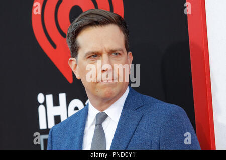 Ed Helms lors de la première mondiale de Warner Bros' 'Tag' qui a eu lieu au Regency Village Theatre de Westwood, CA, le 7 juin 2018. Photo par Joseph Martinez / PictureLux Banque D'Images