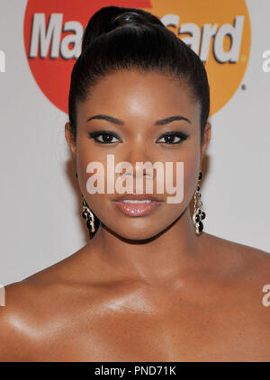 Gabrielle Union européenne à l'Académie de l'enregistrement et Clive Davis Pre-Grammy 2010 Gala tenu à l'hôtel Beverly Hilton à Beverly Hills, CA. L'événement a eu lieu le samedi, 30 janvier 2010. Photo par RPAC Photo Presse Pacific Rim. /PictureLux Gabrielle de référence de dossier 13010 Union  1PLX pour un usage éditorial uniquement - Tous droits réservés Banque D'Images