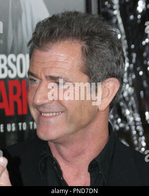 Mel Gibson à la première de Warner Bros Pictures "Edge Of Darkness". Arrivants tenue au Grauman's Chinese Theatre à Hollywood, CA., 26 janvier 2010. Photo par : Richard Chavez / PictureLux #  GibsonMel Référence de fichier1 012610PLX pour un usage éditorial uniquement - Tous droits réservés Banque D'Images