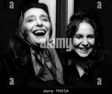 Patricia Neal Geraldine Page 1981 Photo par Adam Scull/PHOTOlink.net Banque D'Images