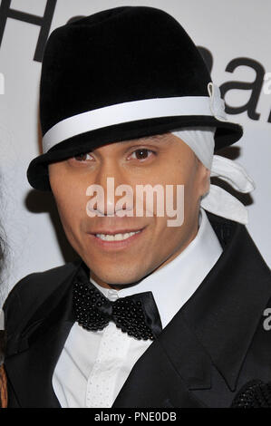 Tabou du Black Eyed Peas à l'Académie de l'enregistrement et Clive Davis Pre-Grammy 2010 Gala tenu à l'hôtel Beverly Hilton à Beverly Hills, CA. L'événement a eu lieu le samedi, 30 janvier 2010. Photo par RPAC Photo Presse Pacific Rim. /PictureLux tabou de référence de dossier 13010PLX pour un usage éditorial uniquement - Tous droits réservés Banque D'Images