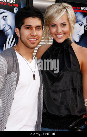 Walter Perez et Kherington Payne au Los Angeles Premiere of DANCE FLICK tenue à l'Cinémas Arclight à Hollywood, CA le mercredi, 20 mai 2009. Photo de RPAC / PictureLux WalterPerez #  de référence Fichier  05202009 Kherington 01RPAC pour un usage éditorial uniquement - Tous droits réservés Banque D'Images