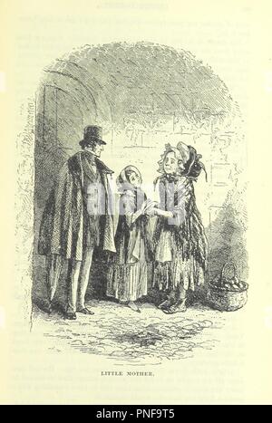 Libre à partir de la page 129 de 'Les Lettres de Charles Dickens. Edité par sa belle-sœur et sa fille aînée' . Banque D'Images