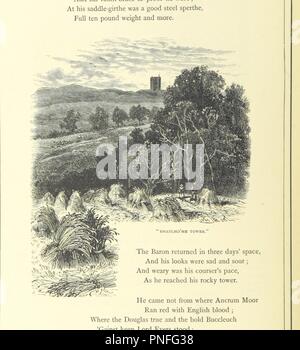 Libre à partir de la page 222 de '[illustré British Ballads, anciens et nouveaux. Sélectionné et édité par G. B. Smith.]' . Banque D'Images